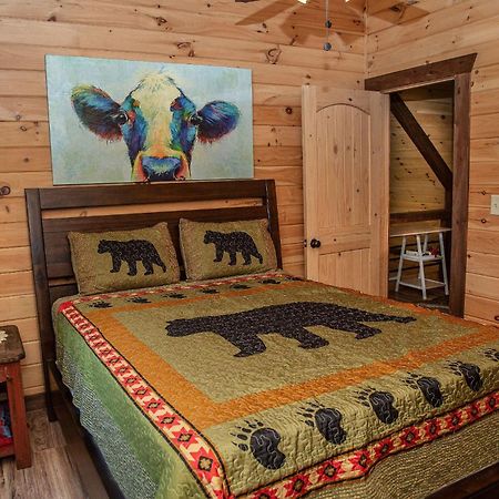 Adore The Smores Rustic Mountain Charm Outdoor Spaces And A Cozy Hot Tub Blue Ridge Exterior foto