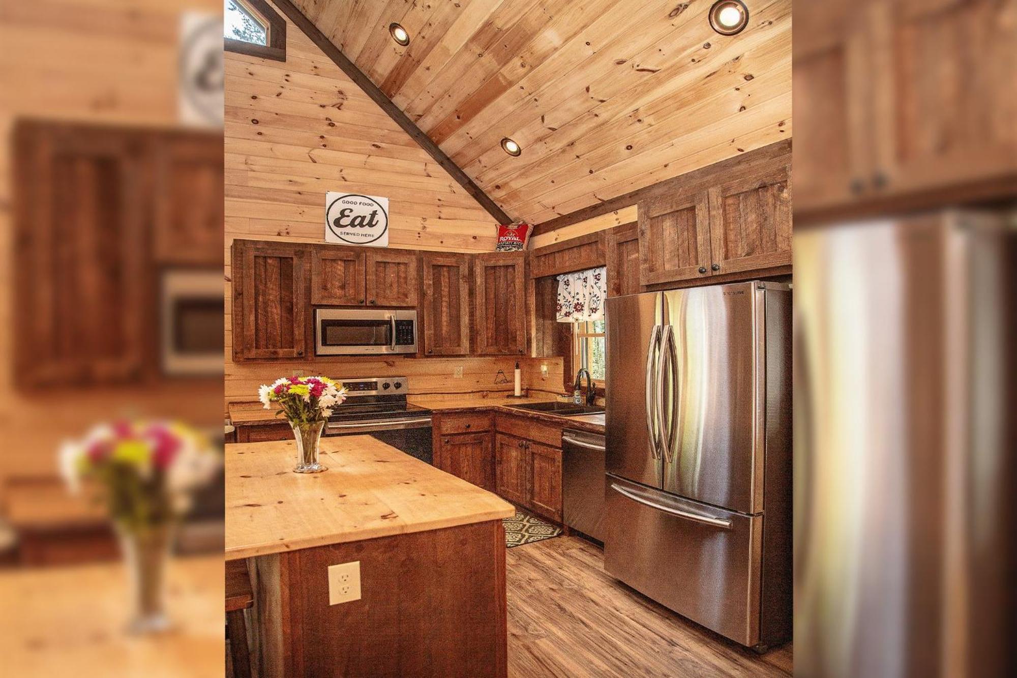 Adore The Smores Rustic Mountain Charm Outdoor Spaces And A Cozy Hot Tub Blue Ridge Exterior foto